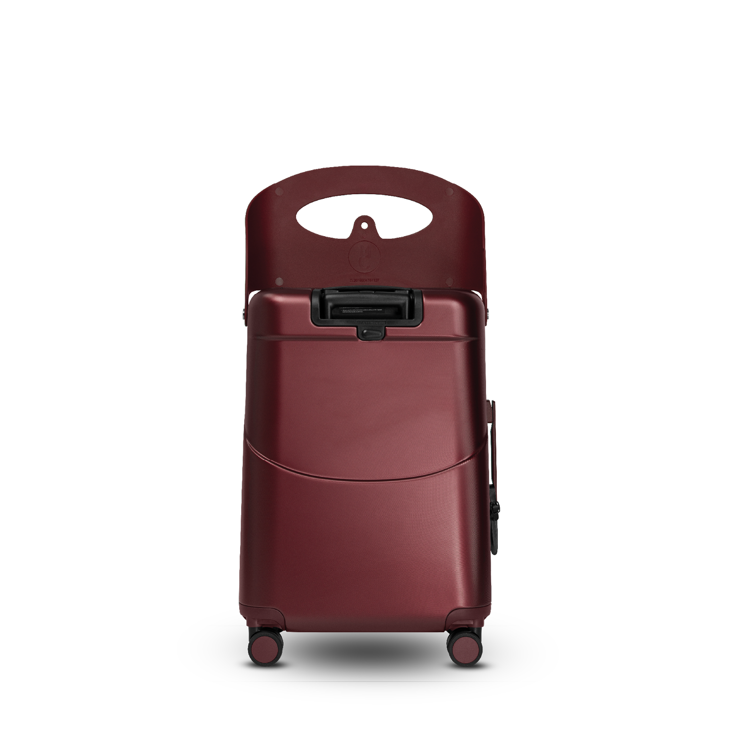 MiaMily Check In Plus - Burgundy Red