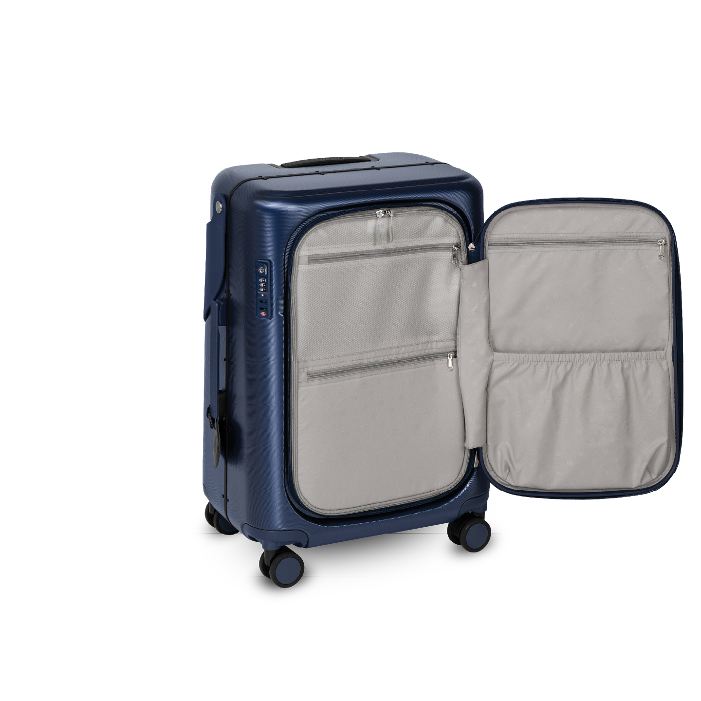 MiaMily Check In Plus - Navy Blue