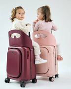 MiaMily Carry On Plus - Burgundy Red