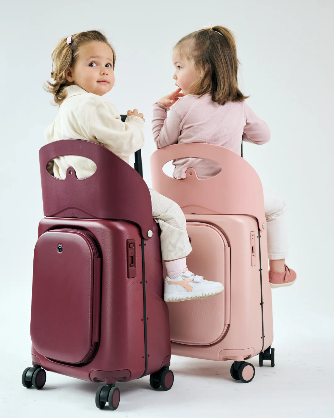 MiaMily Carry On Plus - Burgundy Red