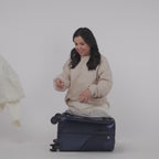 MiaMily Carry On Plus - Navy Blue