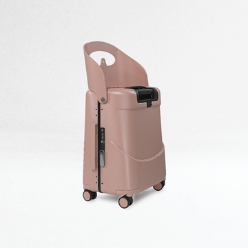 miamily luggage dusty pink