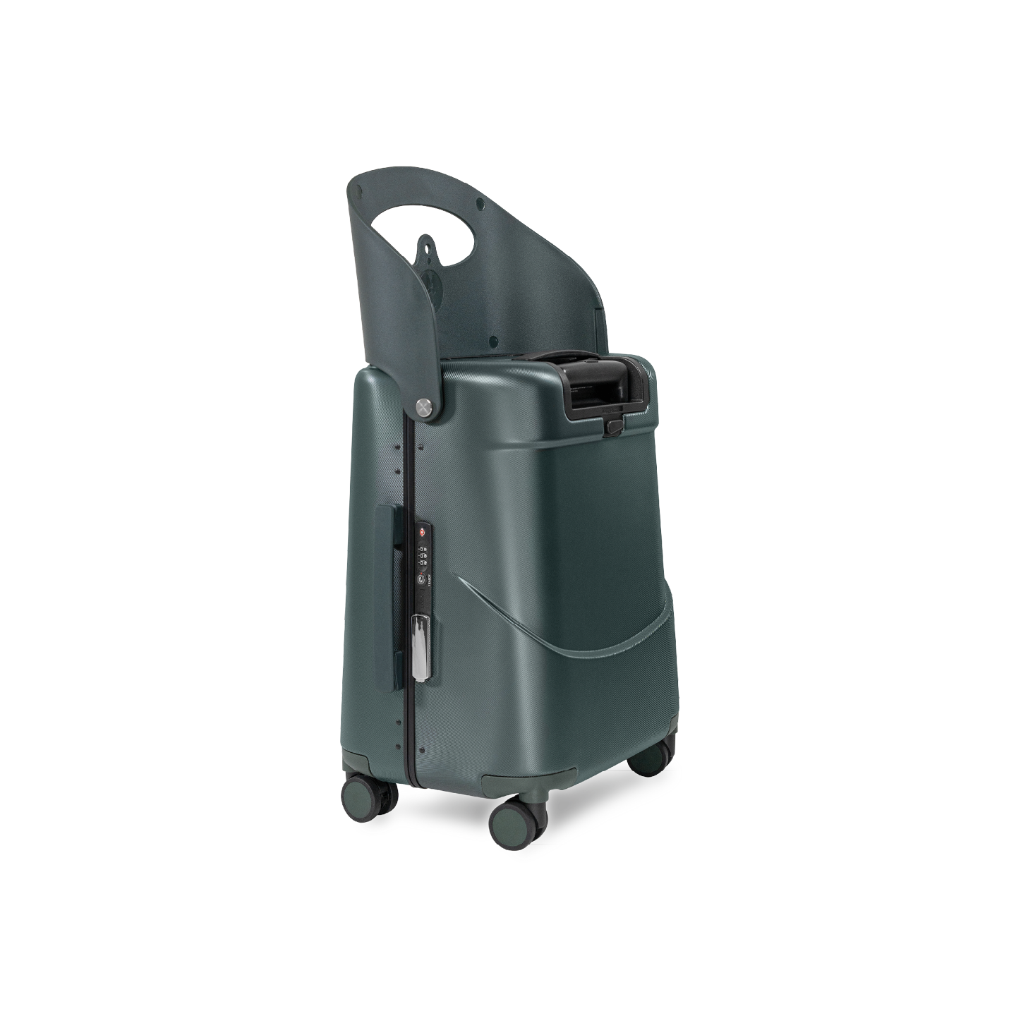 miamily luggage forest green