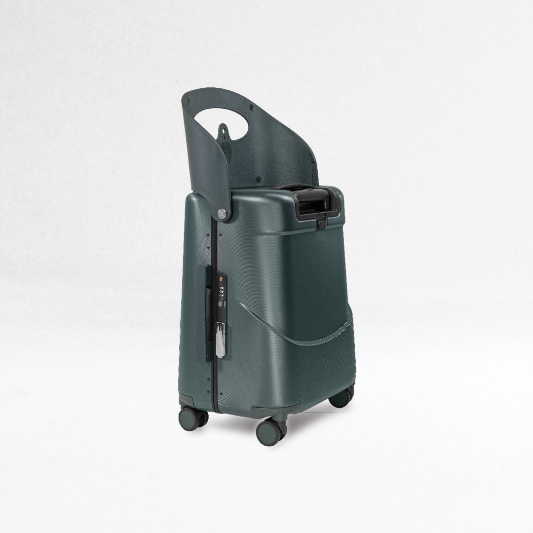 miamily luggage forest green