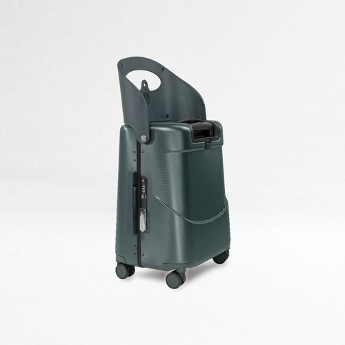 miamily luggage forest green