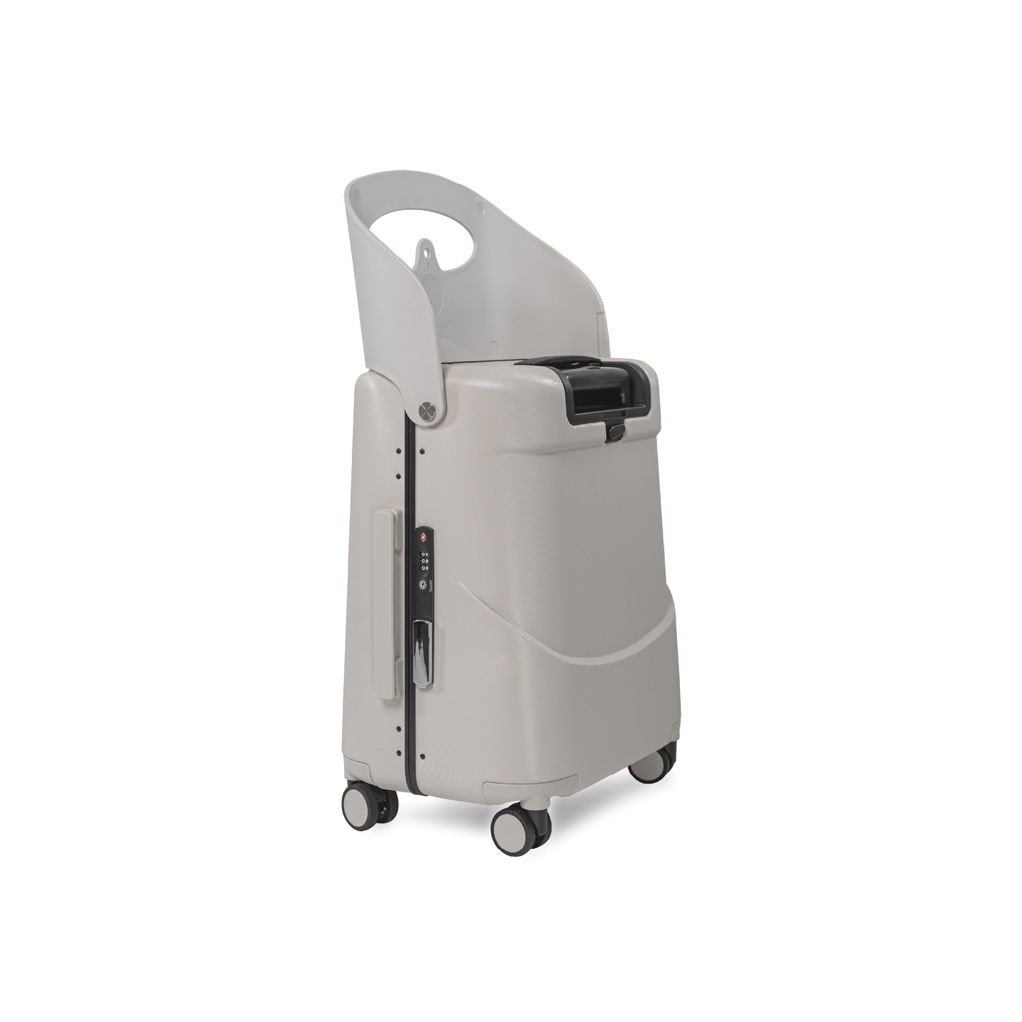 miamily luggage mist grey