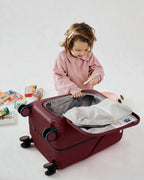MiaMily Carry On Plus - Burgundy Red