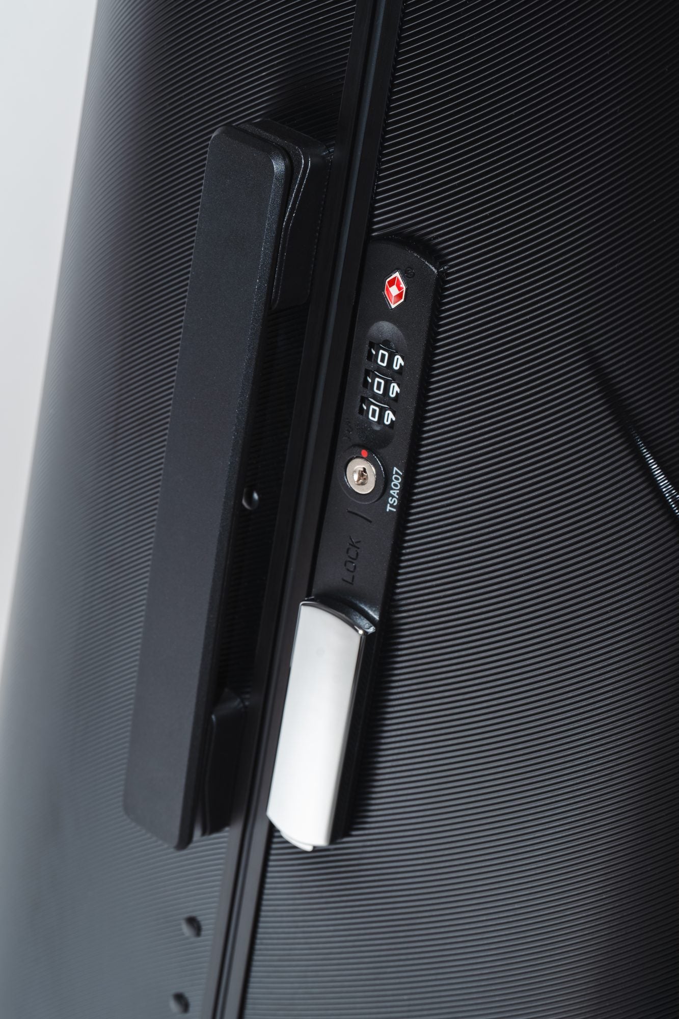 TSA lock detail